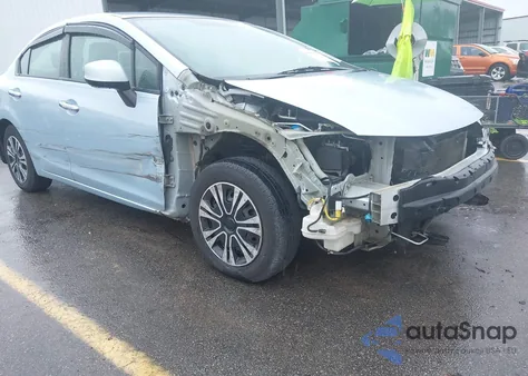 2012 Honda Civic Lx from USA, damaged, VIN 19XFB2F50CE031277